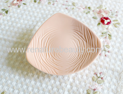 Lighter silicone made 30% lighter light weight silicone breast for mastectomy patient