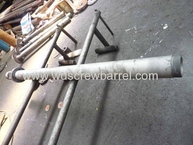 single long screw barrel for extruder 