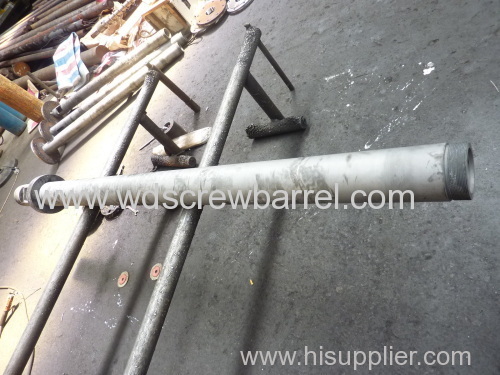 single long screw barrel for extruder