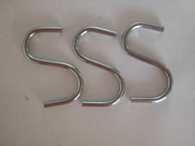 s-shaped hook;smetal hooks for hanging;stainless steel hanging hook