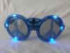 PEACE SYMBOL LED RETRO PARTY GLASSES