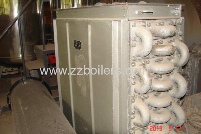 Spiral Finned Tube Economizer