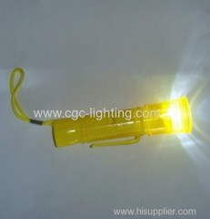 High power mini LED flash light