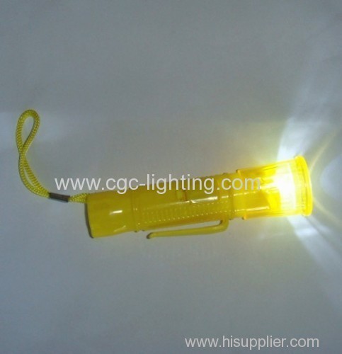 High power mini LED flash light