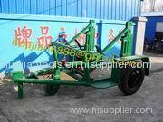 Cable drum trailer Cable Reel Trailer Cable Carrier