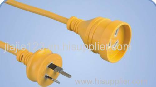 australia powe cord with plug