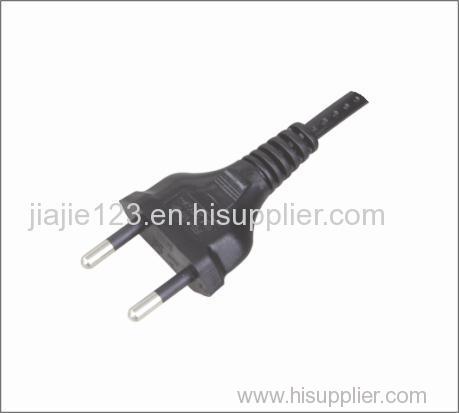 brazil powe cord with plug