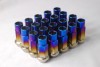 Auto PartsTitanium alloy 50MMOpen-ended Burning Blue lug nuts