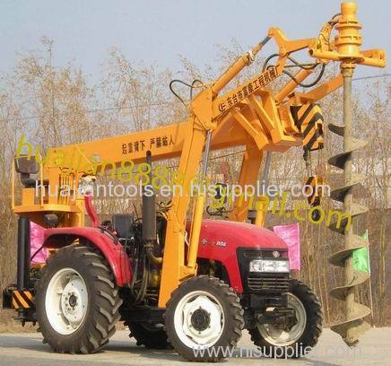 Earth Drill Pile Driver earth-drilling Deep drill pile driver Deep drill pile driver