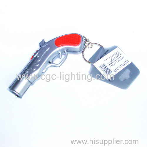 MINI creative led keychain flash light