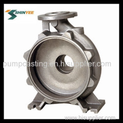 Gray Iron Sand Casting Pump Casing Casting