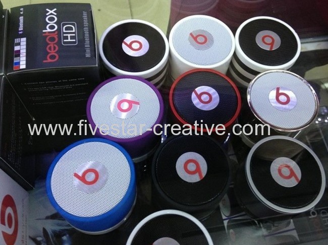 2013 New Version Wireless Bluetooth Beatbox by Dr Dre Mini Bluetooth Speakers