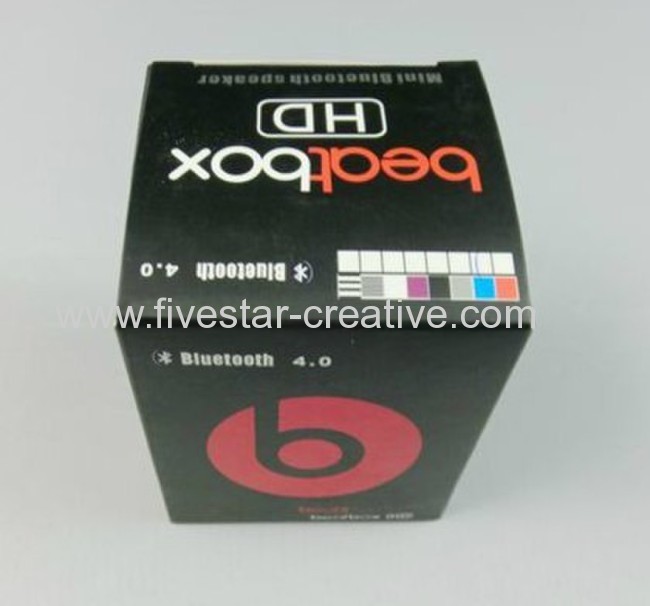 2013 New Version Wireless Bluetooth Beatbox by Dr Dre Mini Bluetooth Speakers