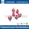 textile ceramic eyelet part