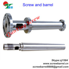 Single extruder screw barrel