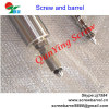 PVC injection bimetallic barrel and screw