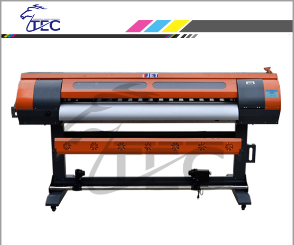 1.6m eco solvent printer with DX7 head, 1440dpi TJ-1671