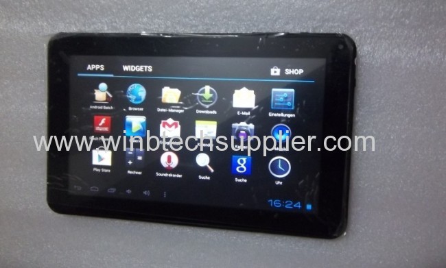 9inch BOXCHIP A13 Cortex a8 1G-1.2G tablet PC 