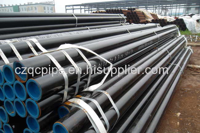 ASTM A53 Gr.b carbon seamless pipe