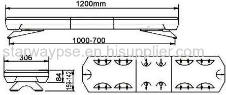 Warning LED Ultimate Light bar