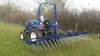 Spring tine harrow economical choice for pasture and weeding