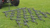 13mm heavy duty trailed chain harrow suitable for any rough field
