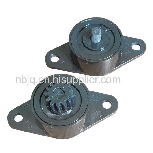 Damper for plug base cover