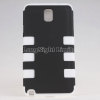 Rubberized Dual Layer Plastic & Silicone Hybrid Case for Samsung Note 3 N9000