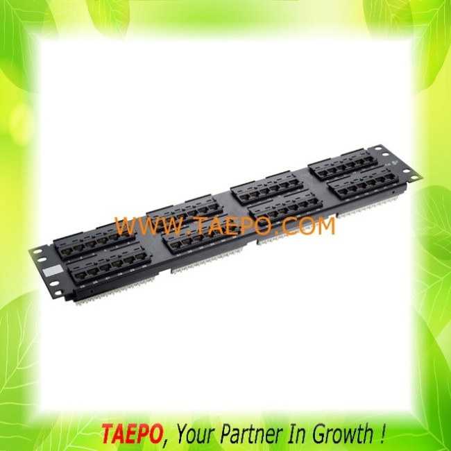 19UTP 24-port CAT6 RJ45 patch panel