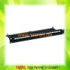 19&quot; UTP CAT5E and CAT6 1U 24-port patch panel