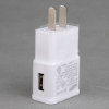 For Samsung Note3 N9000 USB Data Sync Cable + 2A US/ EU Plug Wall Charger Adapter Home Power Adapter