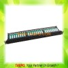 19&quot; 1U CAT5E RJ45 UTP 48-port patch panel