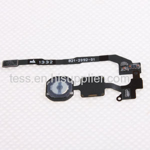 For iPhone 5S Mobile Phone Home Button Flex Cable Ribbon replacement