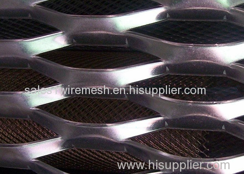 stainless steel expanded mesh Expanded metal or expanded metal mesh