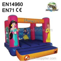 Snow White Princess Inflatable Bouncer