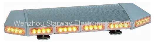 Emergency LED Full light bars for Police Construction, EMS 