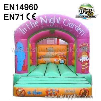 Happy in the Night Garden Inflatable Bouncer