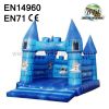 Blue Party Inflatable Haunted for sale