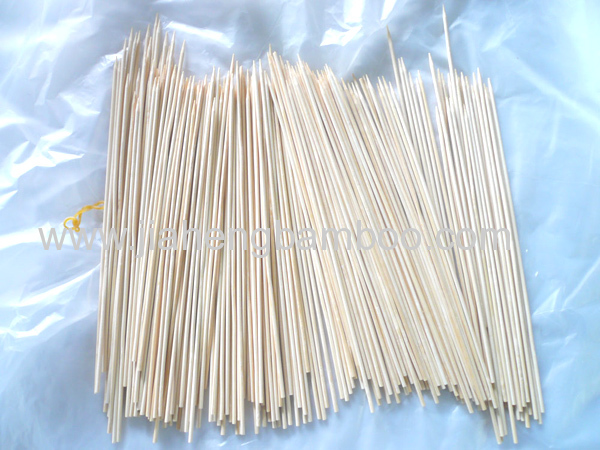 Special Circular Barbecue Bamboo Skewer