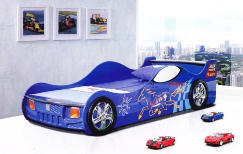 kids car bed children bedroom set