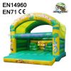 Green Zoo Inflatable Jumping Castle