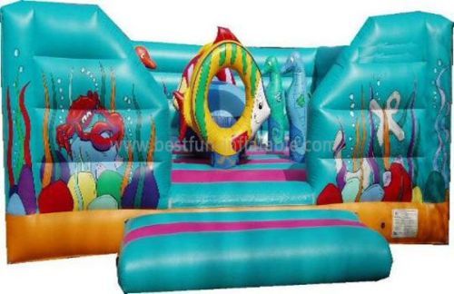 Funny Sea World Bounce House