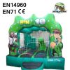 Attracting Ben 10 Inflatable Castle For Kids