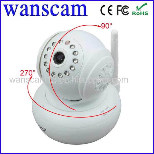 New P2P Indoor 720P IP Camera Free App Night Vision 10M Two Way Audio Low Cost WIfi IP Camera 