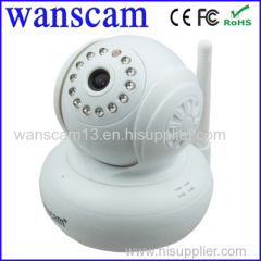 New P2P Indoor 720P IP Camera Free App Night Vision 10M Two Way Audio Low Cost WIfi IP Camera