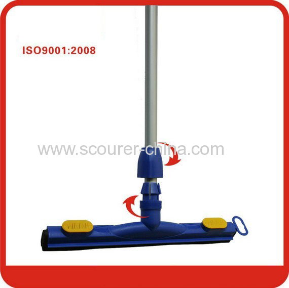 2013 new product 120cm metal handle floor squeegee with EVA insert