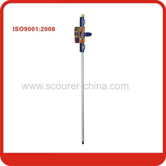 2013 new product 120cm metal handle floor squeegee with EVA insert