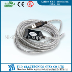 High Quality Active USB Extension Cable 5M Length