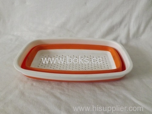 Plastic Foldable Baskets for fruit vegetable