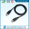 Black High Speed USB 2.0 Male to Male Cable